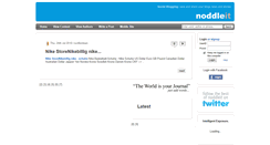 Desktop Screenshot of noddleit.com